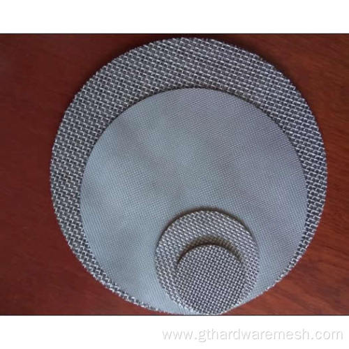 High Quantity Metallic Filter Mesh